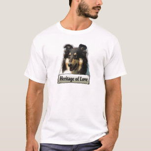 Tri Colour Rough Collie Gifts T-Shirt