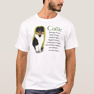 Tri Colour Rough Collie Gifts T-Shirt