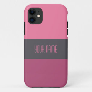 Tri-colour stripes custom cases