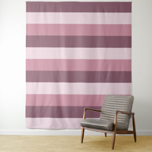 Tri-Colour Stripes pattern tapestries