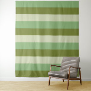 Tri-Colour Stripes pattern tapestries