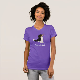 Tri-Coloured Cavalier Custom Design     T-Shirt