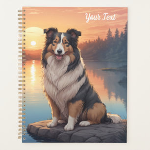 Tri Coloured Collie by Lake Planner