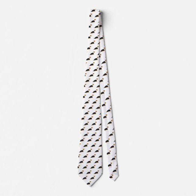 Tri Corgi Tie (Front)