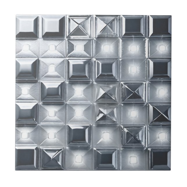 Tri-Dimensional Chess Tile (Front)