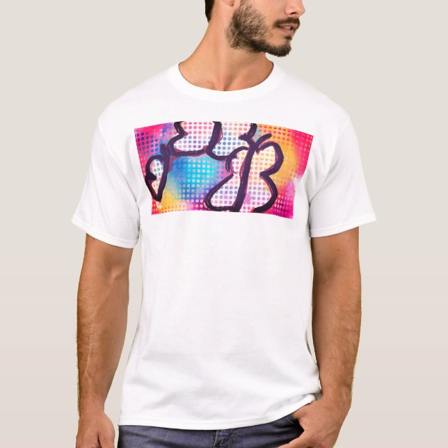 Tri dry  Butterflies  Two-Tone Coffee Mug Wooden B T-Shirt (Front)