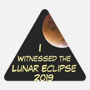 Tri Eclipse Triangle Sticker
