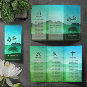 Tri-Fold Reiki Master Yoga Mediation instructor
