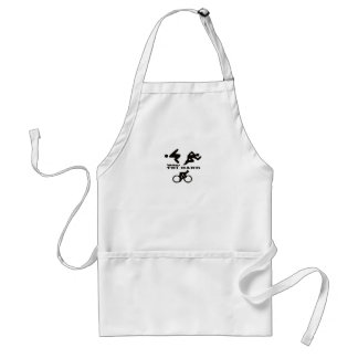 Tri Hard Triathlon Gifts Clothing and Accessories Standard Apron