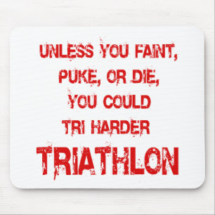 Tri Harder Mouse Mat
