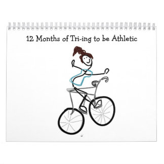Tri-ing to be Athletic calendar
