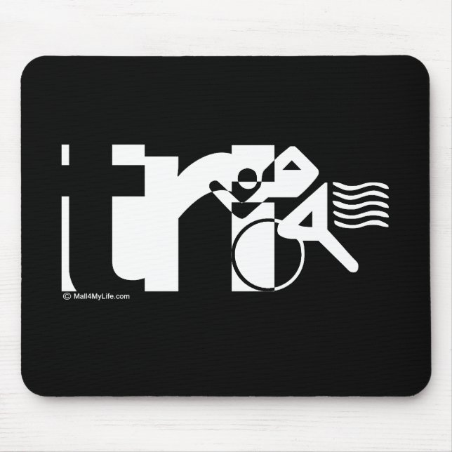 Tri Mouse Mat (Front)