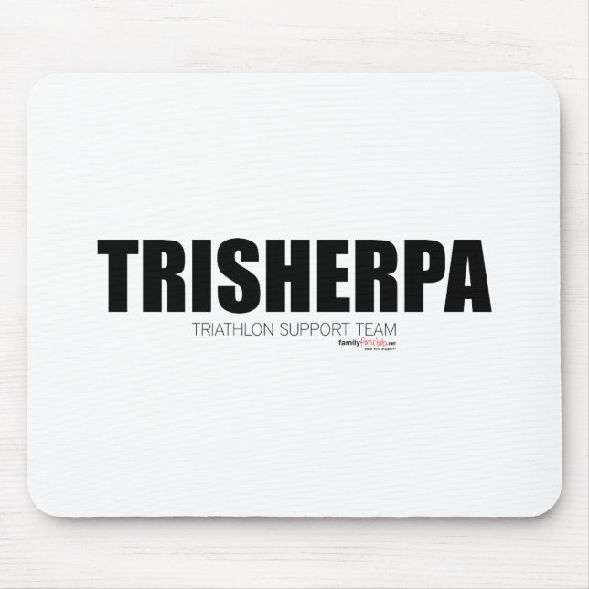 Tri Sherpa Mouse Mat (Front)