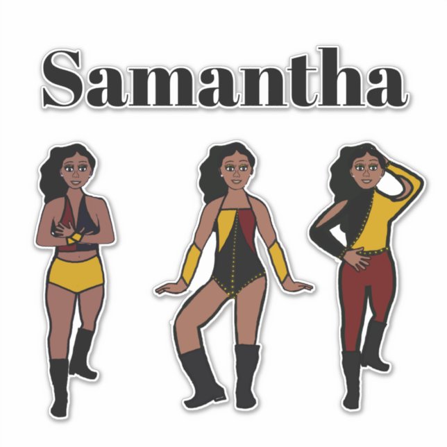 Tri Style Dancer Gold Cherry #1 (Front)