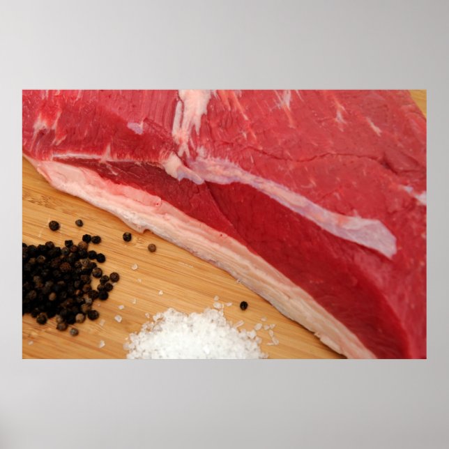 Tri Tip Roast Poster (Front)