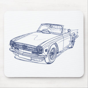 Tri TR6 Mouse Mat