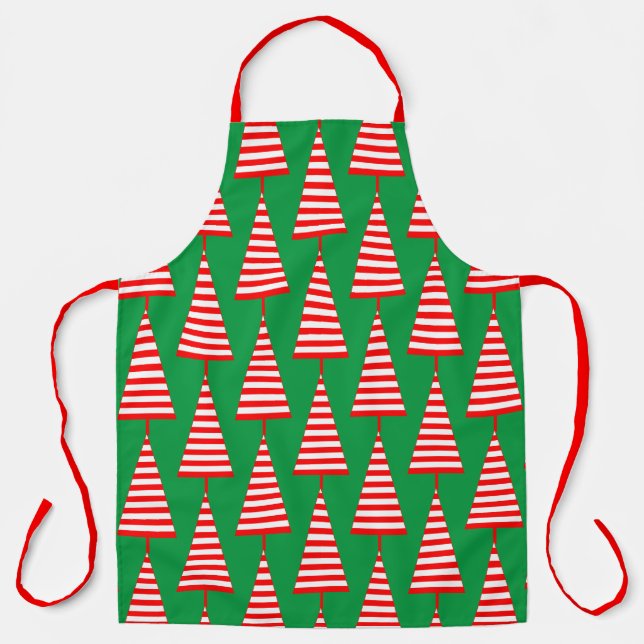 Tri-Trees Apron (Front)