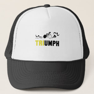 Tri Triumph Trucker Hat