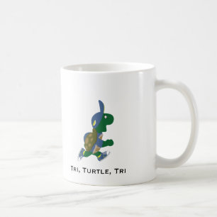 Tri, Turtle, Tri Coffee Mug