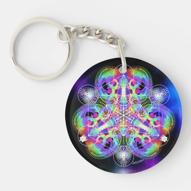 TRI-umphant/Wings of Expectation Key Ring (Front)