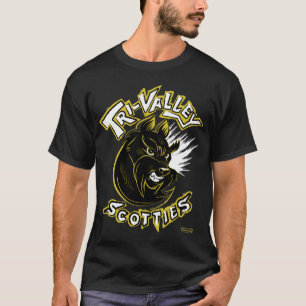 Tri-Valley Scotties - Black T-Shirt