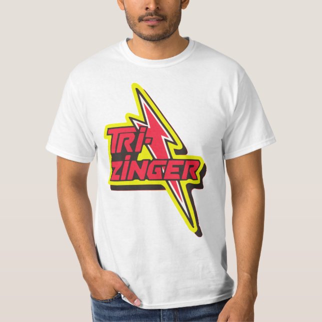 Tri-Zinger Adult Tee (Front)