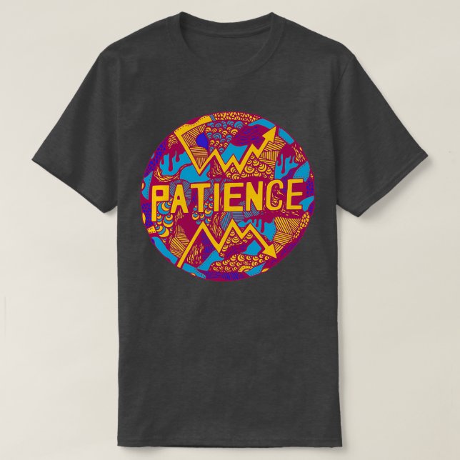 Triad Circle of Patience T-Shirt (Design Front)