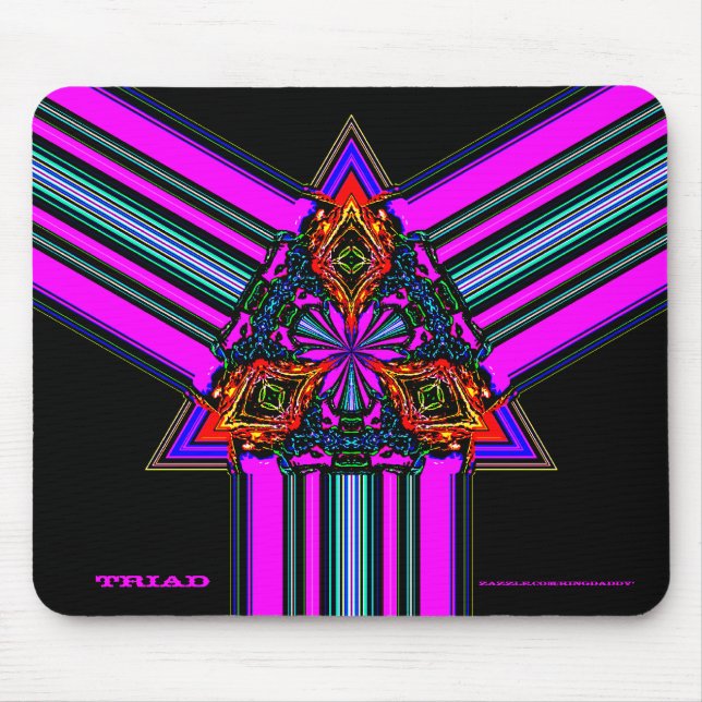 Triad Mousepad (Front)