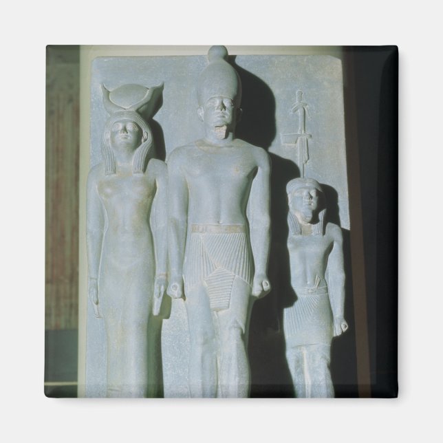 Triad of Menkaure Magnet (Front)