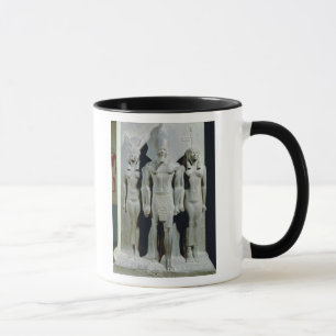 Triad of Menkaure with the goddess Hathor Mug