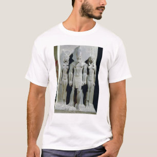 Triad of Menkaure with the goddess Hathor T-Shirt