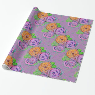 Triadic Wrapping Paper