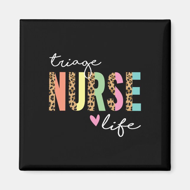 Triage Nurse  Magnet (Front)