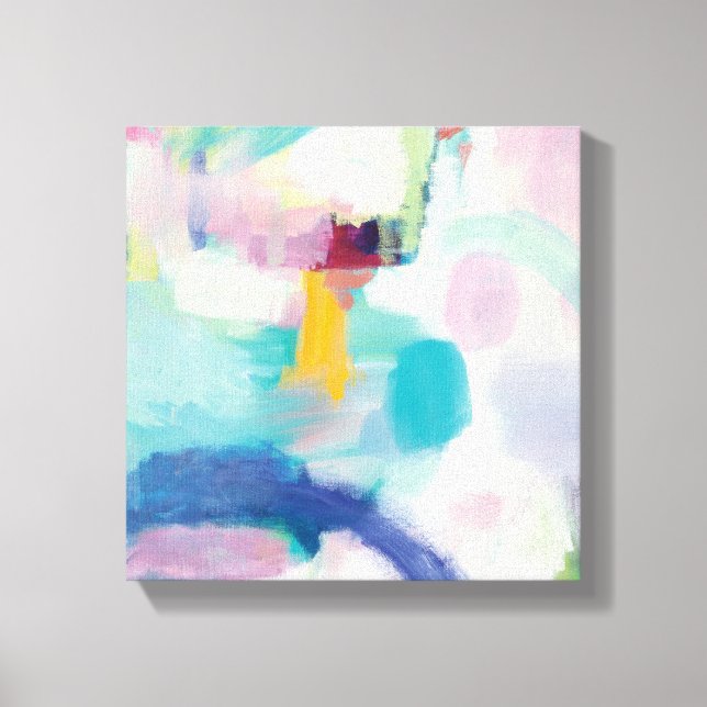 Trial and Airy Bright Canvas Print (Front)