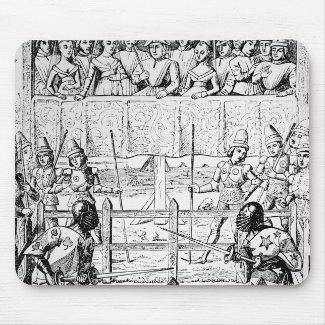 Trial by Ordeal - The Combat Mouse Mat (Front)