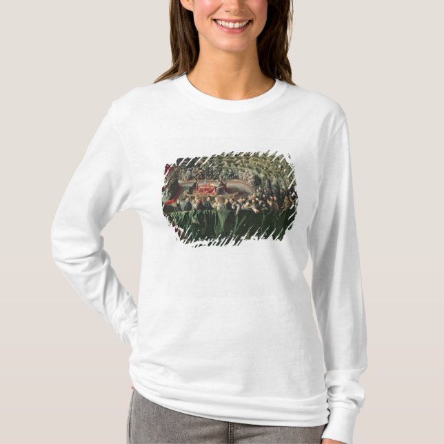 Trial of Galileo, 1633 2 T-Shirt (Front)