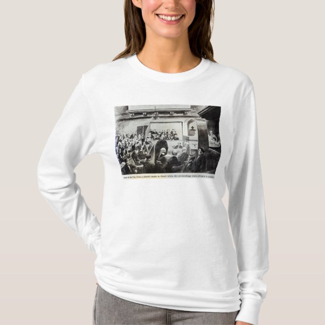 Trial of Madeleine Smith, 1857 T-Shirt (Front)
