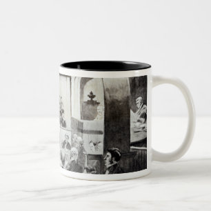 Trial of Madeleine Smith, 1857 Two-Tone Coffee Mug