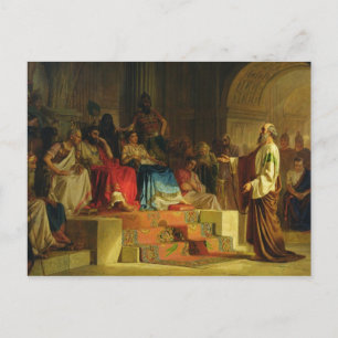 Trial of the Apostle Paul Postcard