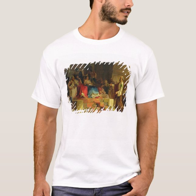 Trial of the Apostle Paul T-Shirt (Front)