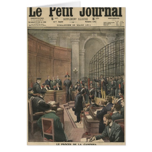 Trial of the Camorra (Front)