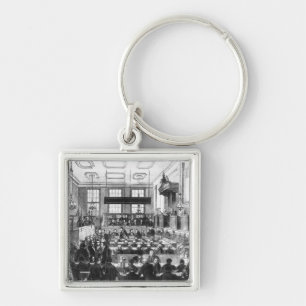 Trial of William Palmer Key Ring