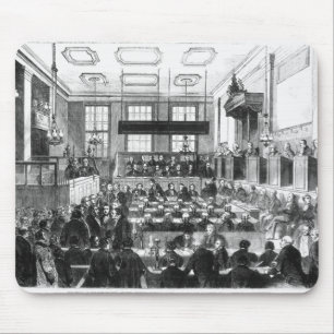 Trial of William Palmer Mouse Mat