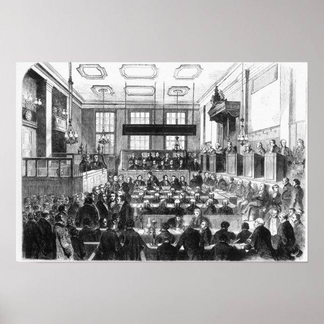 Trial of William Palmer Poster (Front)