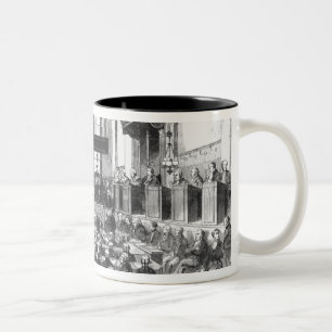 Trial of William Palmer Two-Tone Coffee Mug