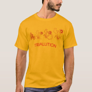 trials evolution t-shirt