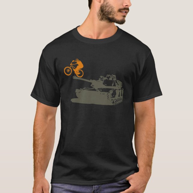 Trials Riding Bike T Shirt (Front)