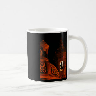Triana Bell Tower Evening Vertical Coffee Mug