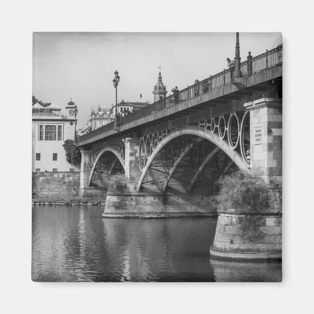 Triana Bridge Magnet: Seville Magnet (Front)