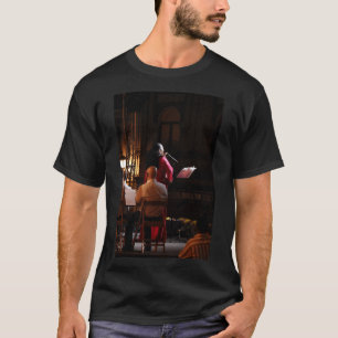 Triana Seville Singer On Stage Vertical T-Shirt
